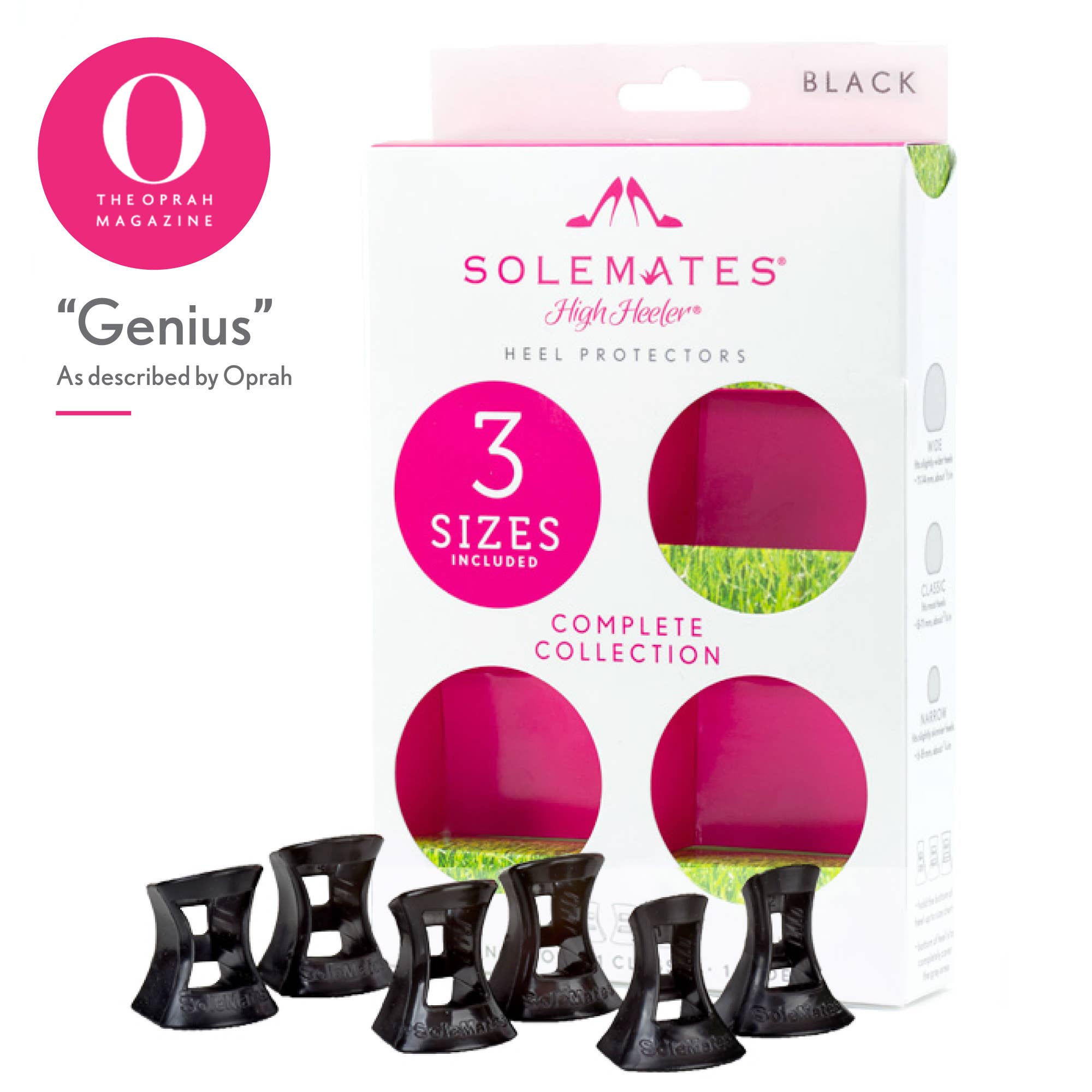Solemates - Wholesale Shoe Accessories - Complete Collection - Multi-Pair Set of High Heel Protectors1