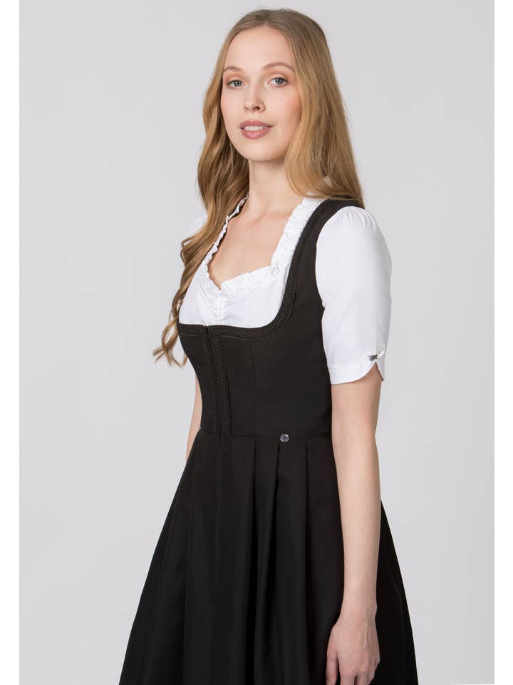 black Dirndl Zita for wholesale on Faire4