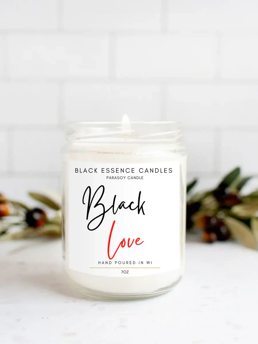 Black Essence Candles - Venta al por mayor Velas en tarros - Amor Negro1