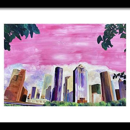 Brambles on the Bayou - Framed Print for wholesale by Lauren Luna Ltd Co.