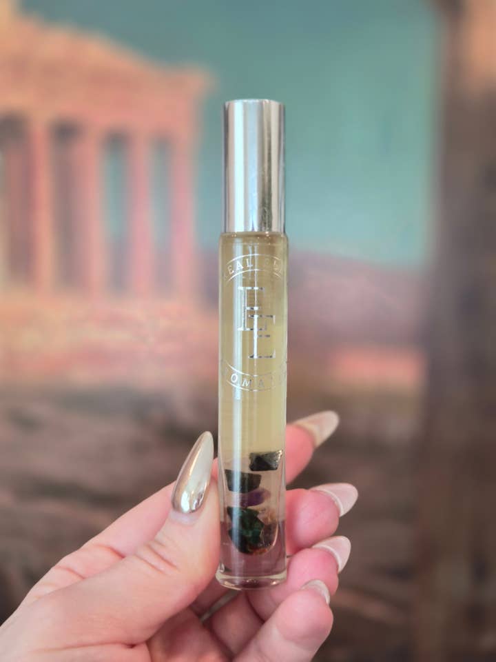 Key to Hecate's Garden Ritual Perfume Oil and Spray for wholesale by Ethereal Elegance Aromatics