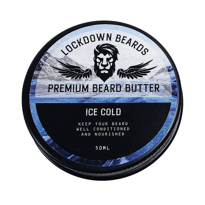Iskall Skäggsmör för wholesale av Lockdown Beards
