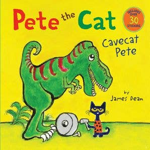 HarperCollins - Wholesale Book - Kids - Pete the Cat: Cavecat Pete : James Dean