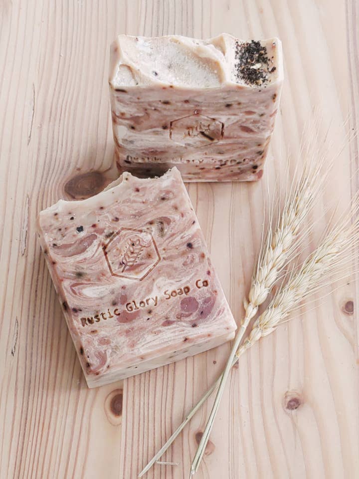 Chai Tea Soap for wholesale by Rustic Glory Soap Company