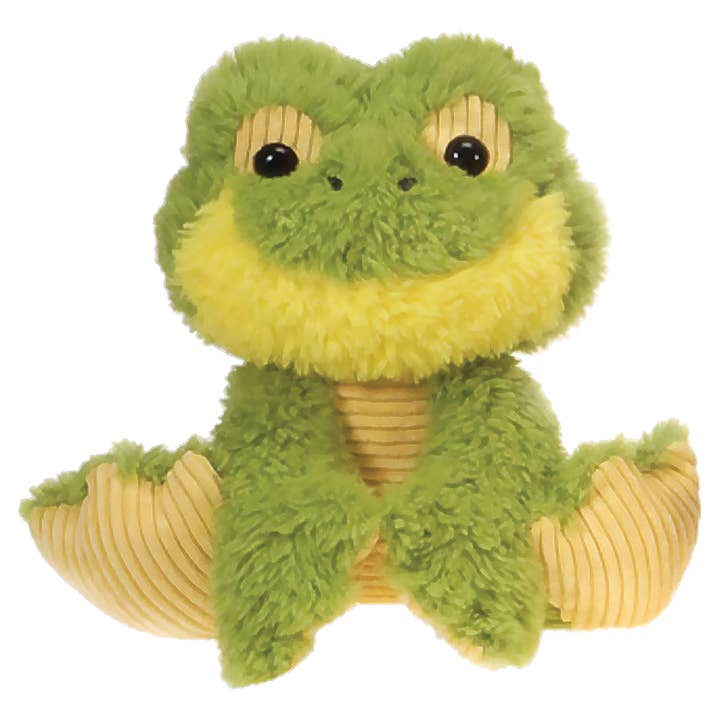 Kelli's - Wholesale Stuffed/Plush Toy - Kids & Baby - Scruffy Plush Animal - Frog