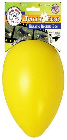 yellows Jolly Egg 30 cm Yellow for wholesale on Faire