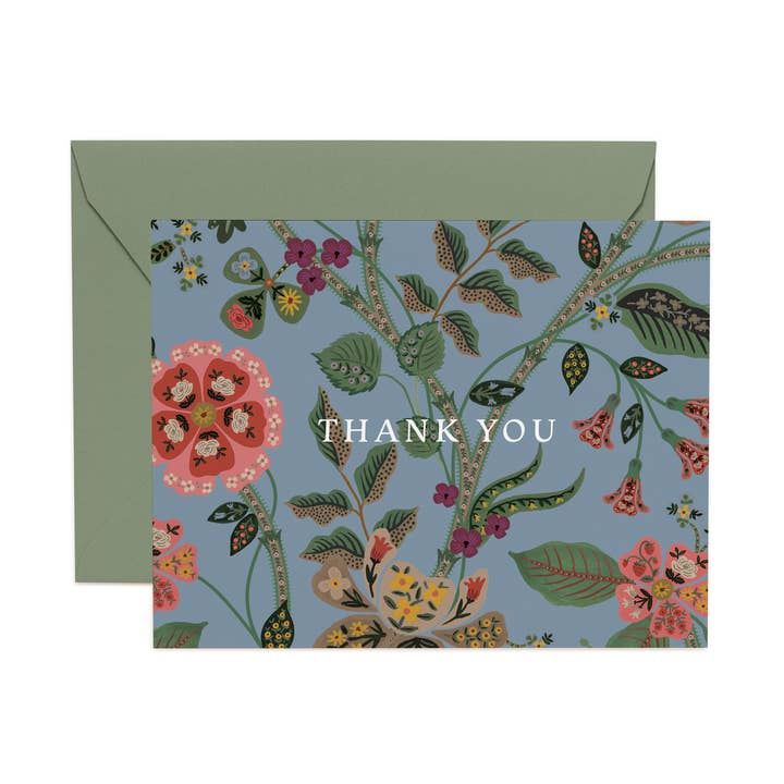Rifle Paper Co. - Wholesale Thank You Card - Gracie Thank You Card0