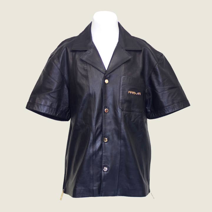 Bouton en cuir pour la vente par PRSVR