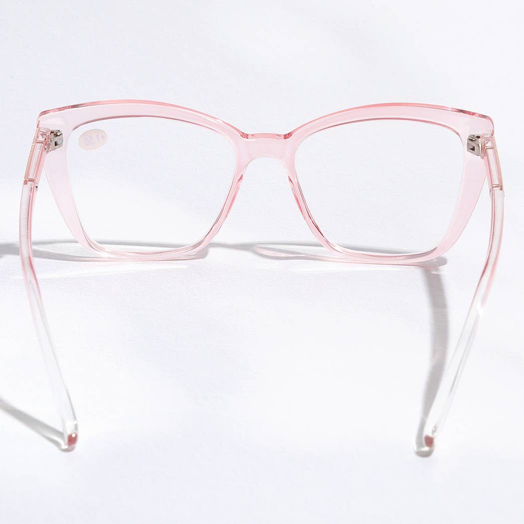 12 VERSCHILLENDE KLEUREN Modieuze leesbril met gekleurd montuur voor groothandel op Faire12