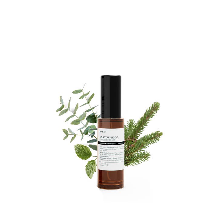 Terralite – Engroshandel Duftspray – Coastal Ridge - Atmosphere Mist Økologisk Rumspray1