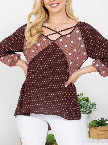 ROCK THE POLKA DOT PRINT AT EVERY BUDGET - The Nomis Niche