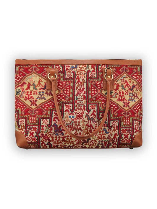 Sumak Kilim Weekendtas voor wholesale door Artemis Design Co.