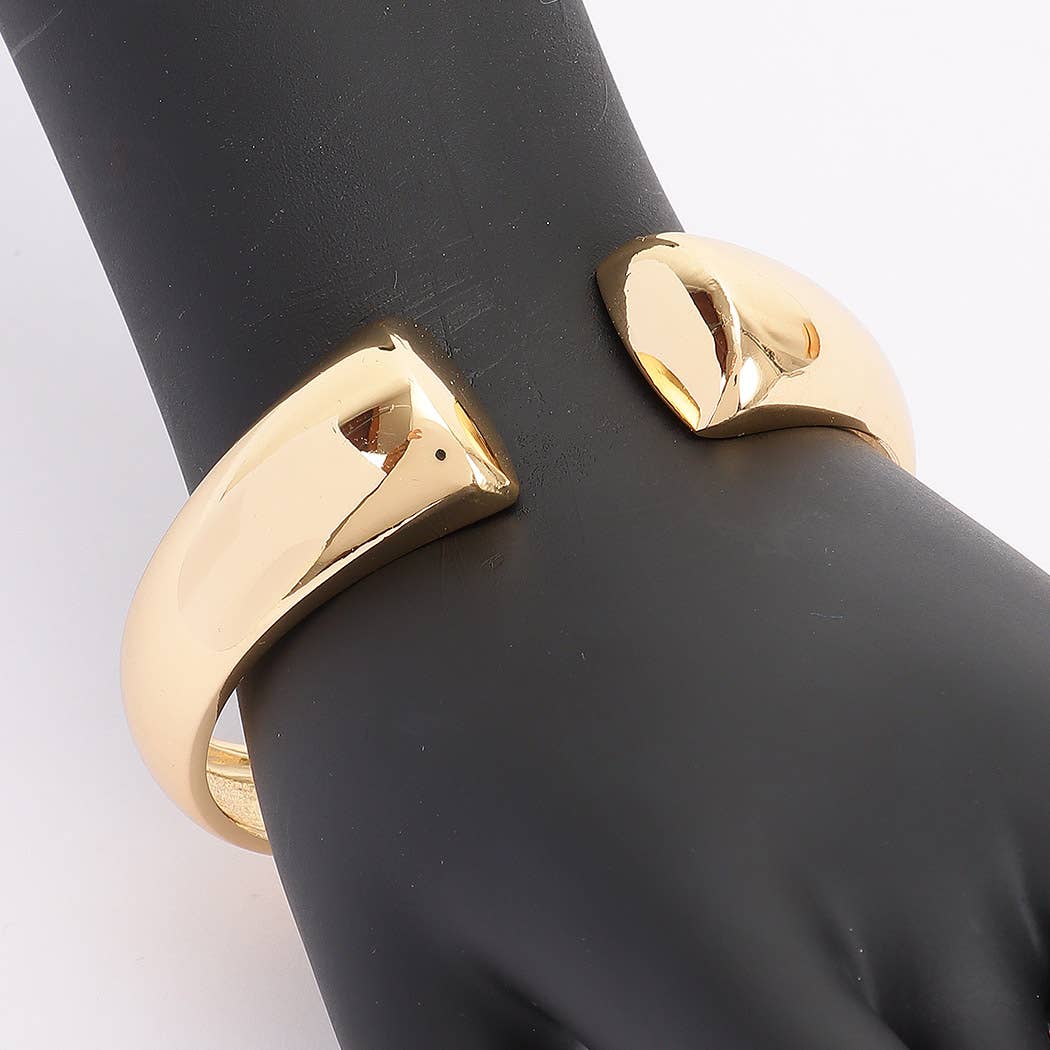 3AM BY H&D ACCESSORIES – Engroshandel Manchetarmbånd – Metalhængselarmbånd0