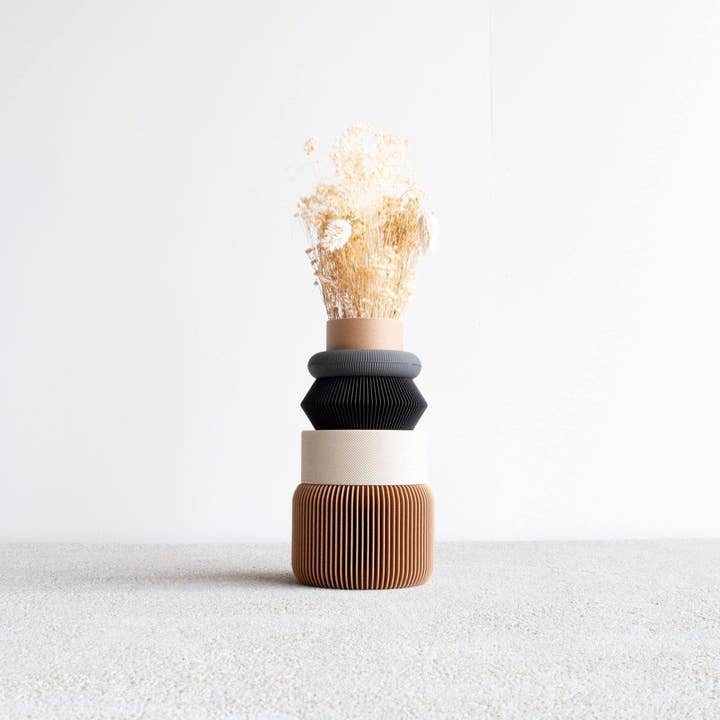 MINIMUM DESIGN – wholesale Vase – Modular Vase NU, Change it to suit your mood
