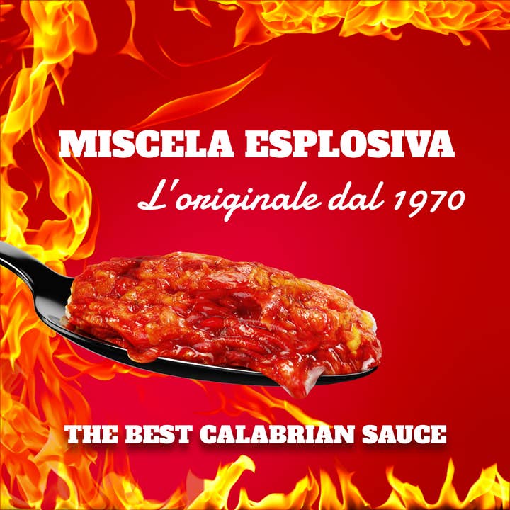 TuttoCalabria - Vendita all'ingrosso Sottaceti - Miscela Esplosiva: giardiniera a pezzi piccante bruschette4