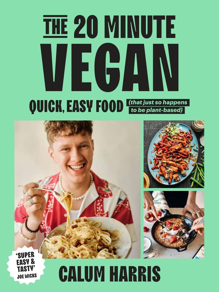 20-Minute Vegan: Quick, Easy Plant-Based Food for wholesale by Macmillan Publishers