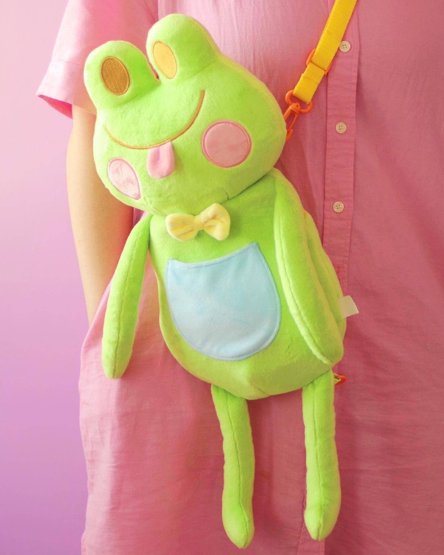 Ugly Plants - Wholesale Crossbody Bag - Women's - Frog Two-Way Bag5