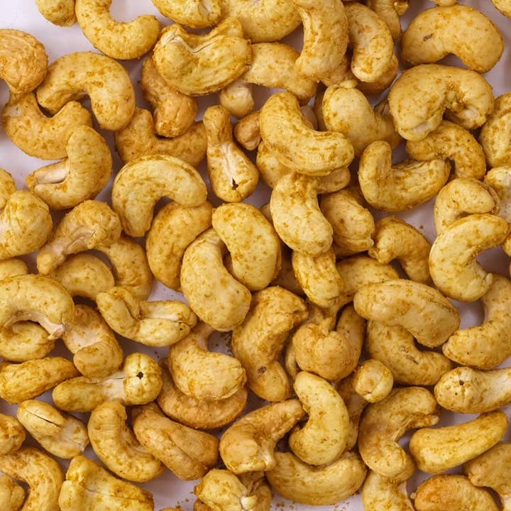 Casamance - Wholesale Nuts - Organic Curry Cashews Bulk 5Kg