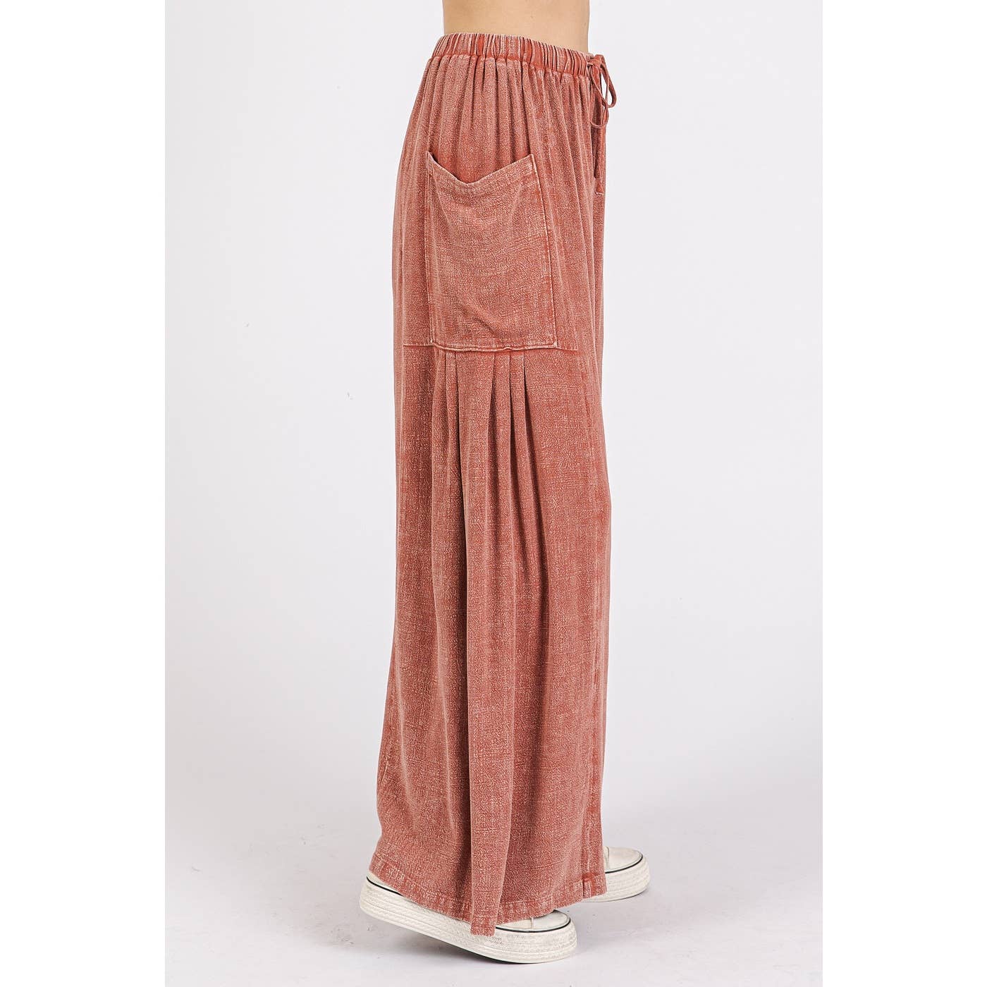 mittoshop - Wholesale Broek - Dames - MINERALENWAS DROP-SIDE ZAK WIJDE PIJP BROEK15