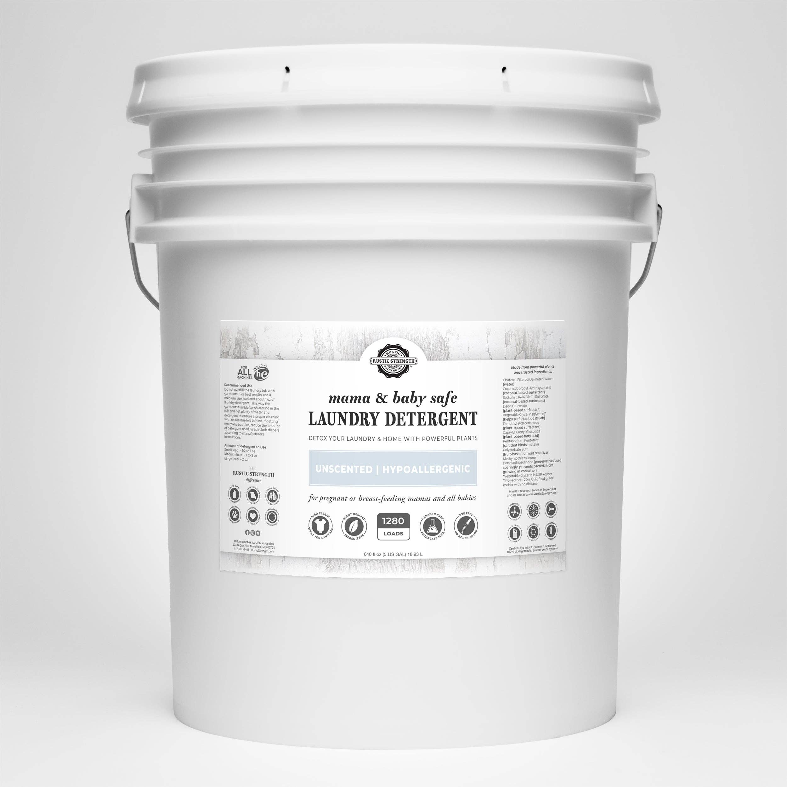 Rustic Strength - Wholesale Laundry Detergent Powder/Pods - Laundry Detergent - Our Popular Scents42