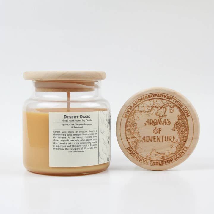 Desert Oasis for wholesale by Aromas of Adventure
