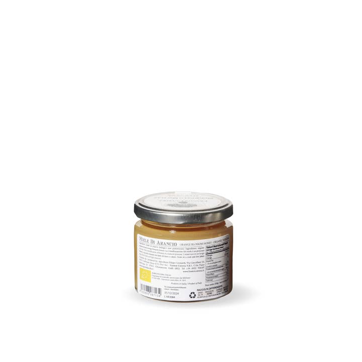 Frantoi Cutrera - Vendita all'ingrosso Miele - Miele di arancio BIO – Segreti di Sicilia