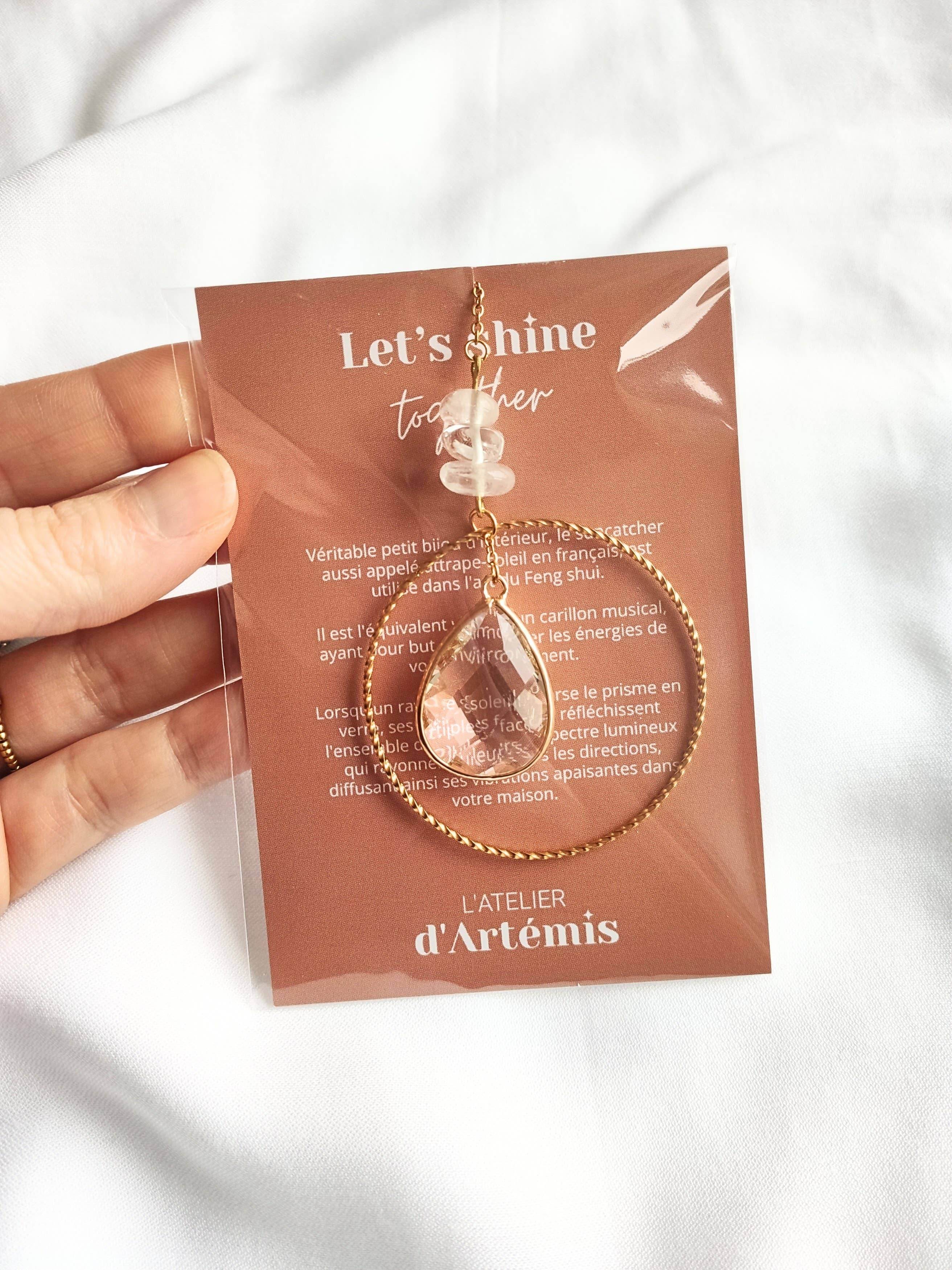 L'Atelier d'Artémis - Wholesale Suncatcher - Suncatcher HÉMERA11