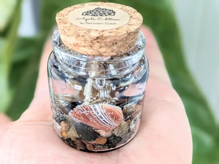 Devonian Coast - Wholesale Novelty Candle - Lake Superior Agate Gel Candle – Mini2