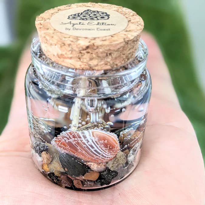 Devonian Coast - Wholesale Novelty Candle - Lake Superior Agate Gel Candle – Mini2