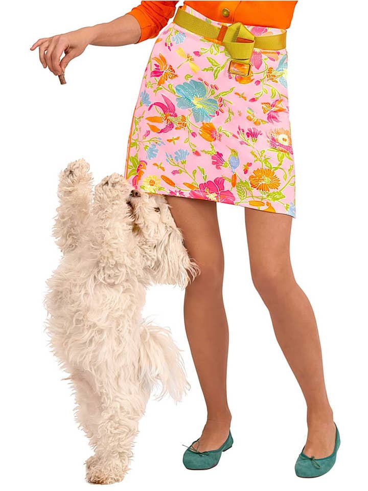 Pale Pink Jersey Skippy Skort - Birds & the Bees for wholesale on Faire
