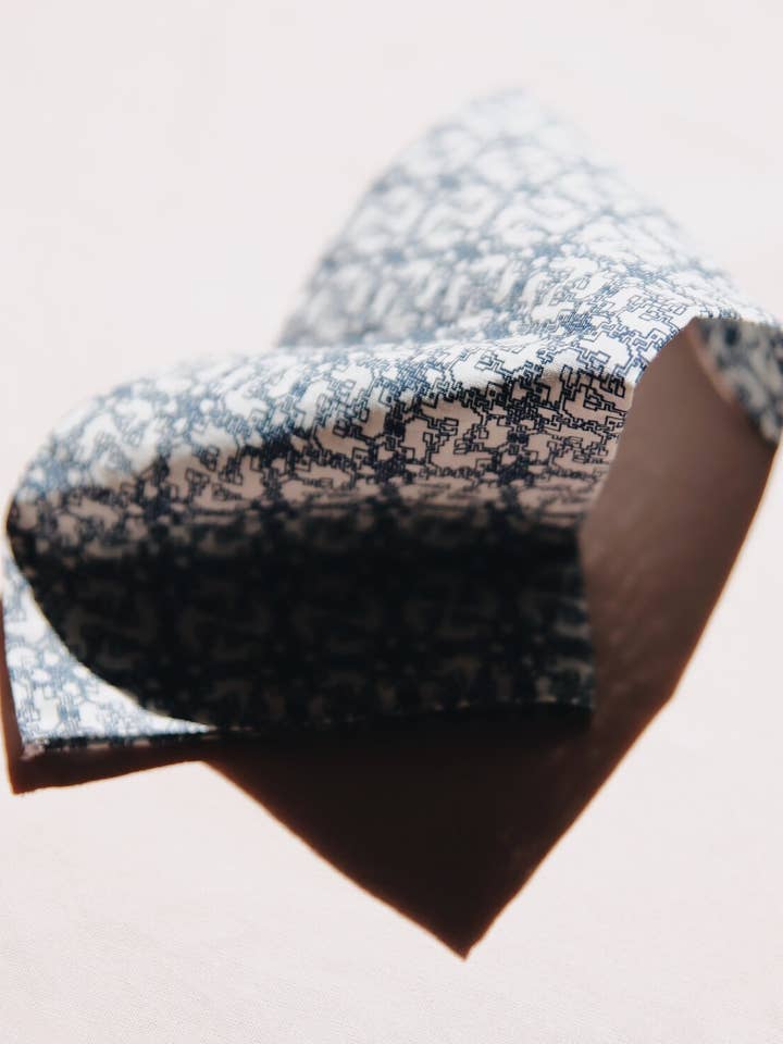 Reusable Handkerchief and decorative Pocket Square for wholesale by Nyra Design