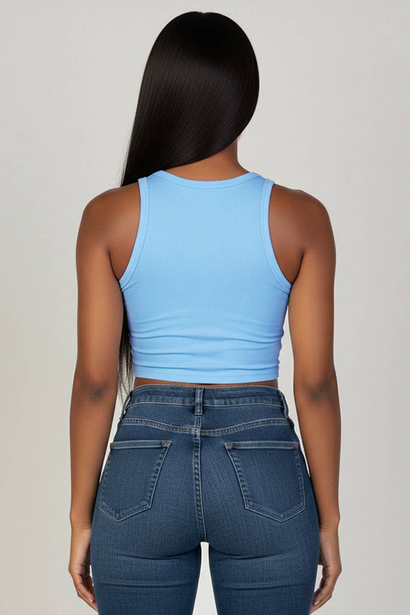 CAPELLA APPAREL - Wholesale Tanktop - Dames - Geribbelde tanktop5