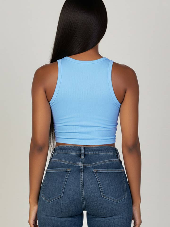 CAPELLA APPAREL - Wholesale Tanktop - Dames - Geribbelde tanktop5