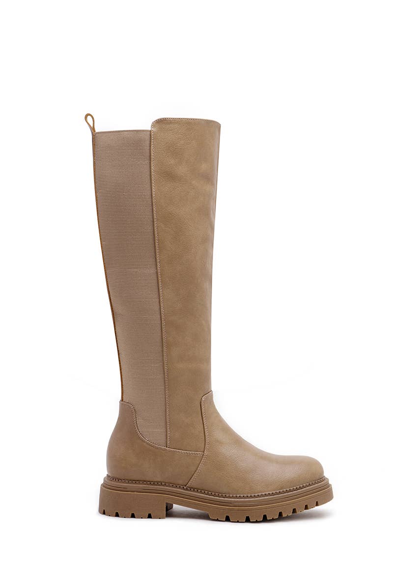 LADY GLORY – Botas - Mulher por atacado – Botas Altas Femininas com Solas Tratoradas – Estilo & Estabilidade2