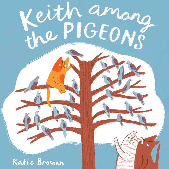 Keith Among the Pigeons (Softcover Edition) for wholesale by Child's Play Inc.