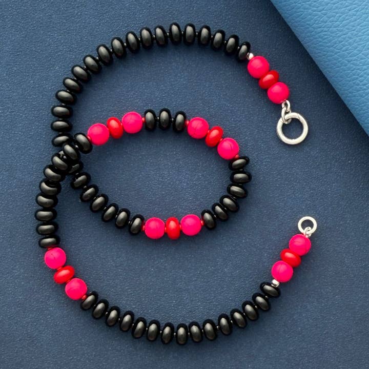 NOVITÀ! Roxy: Onice Nero, Corallo Rosso e Howlite per la vendita all'ingrosso da parte di SOLO jewelry