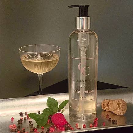Celebration: Luxury Hand & Body Wash 300ml for wholesale by Covered Creations