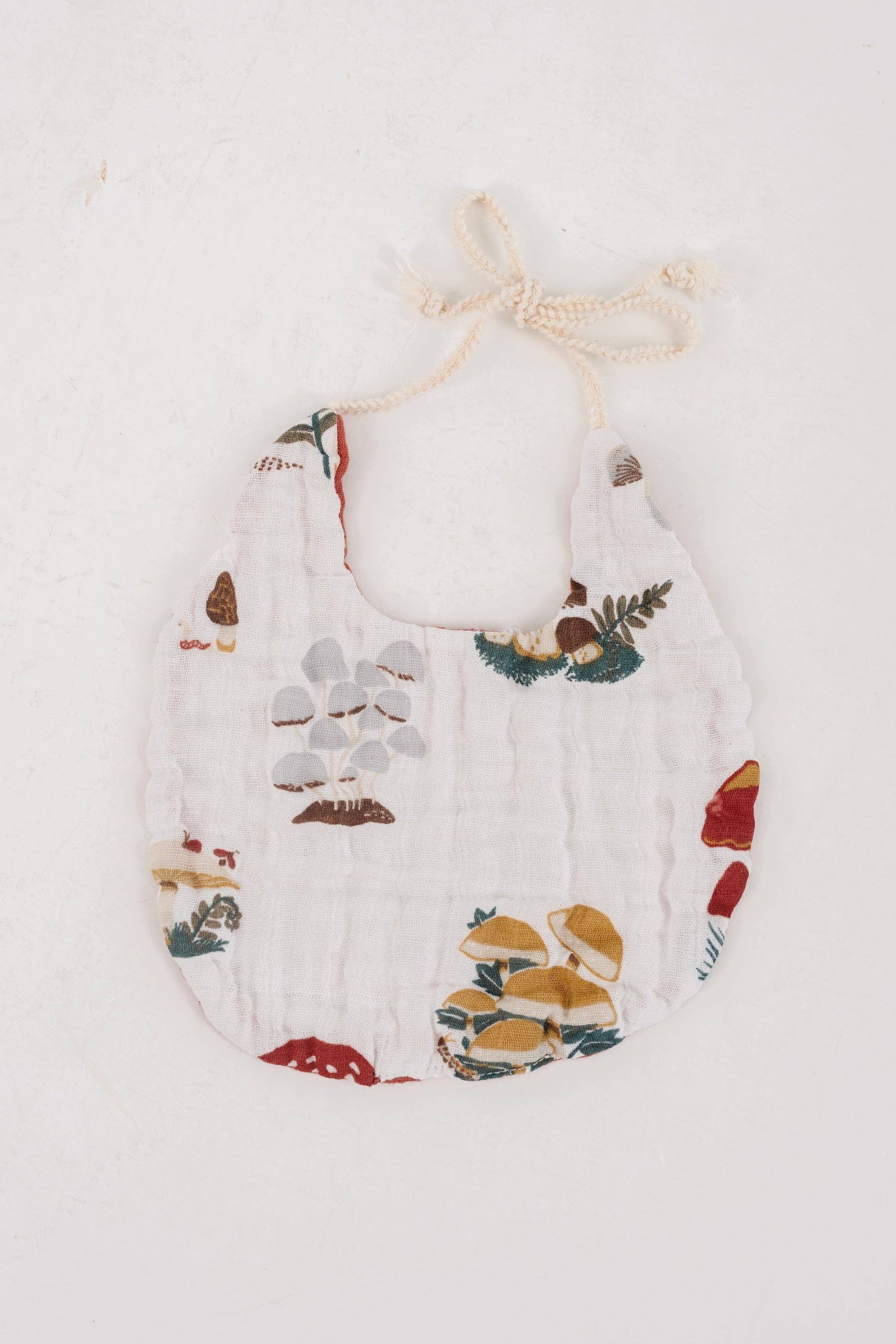 Clementine Kids - Wholesale Bib - Baby - Mushroom Bib1