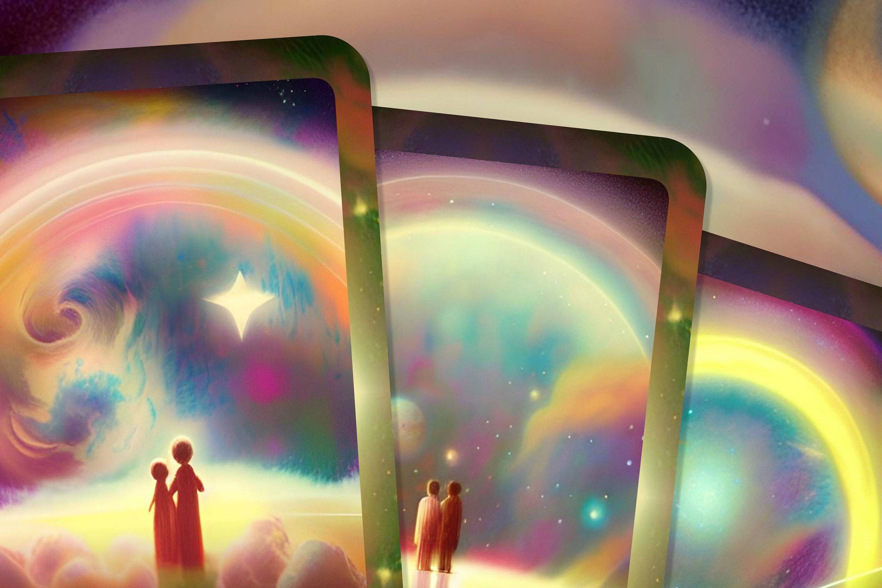 Ibiza Tarot USA - Wholesale Tarot Cards - The Universe in Ecstatic Motion - Rumi Oracle10