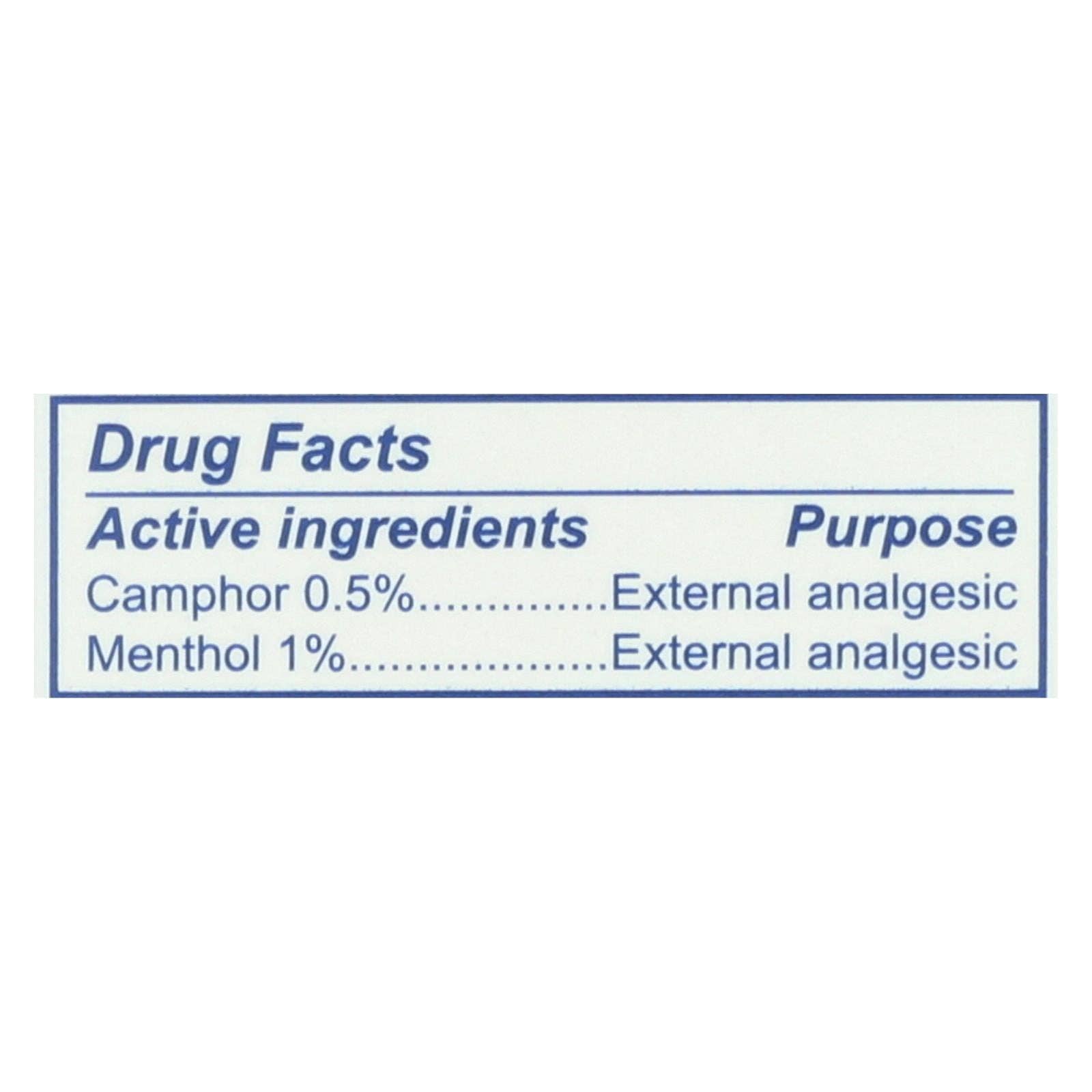 Everyday Supply Co - Wholesale Itch Ointment/Cream - Earth's Care Anti-Itch Cream - 2.4 oz1