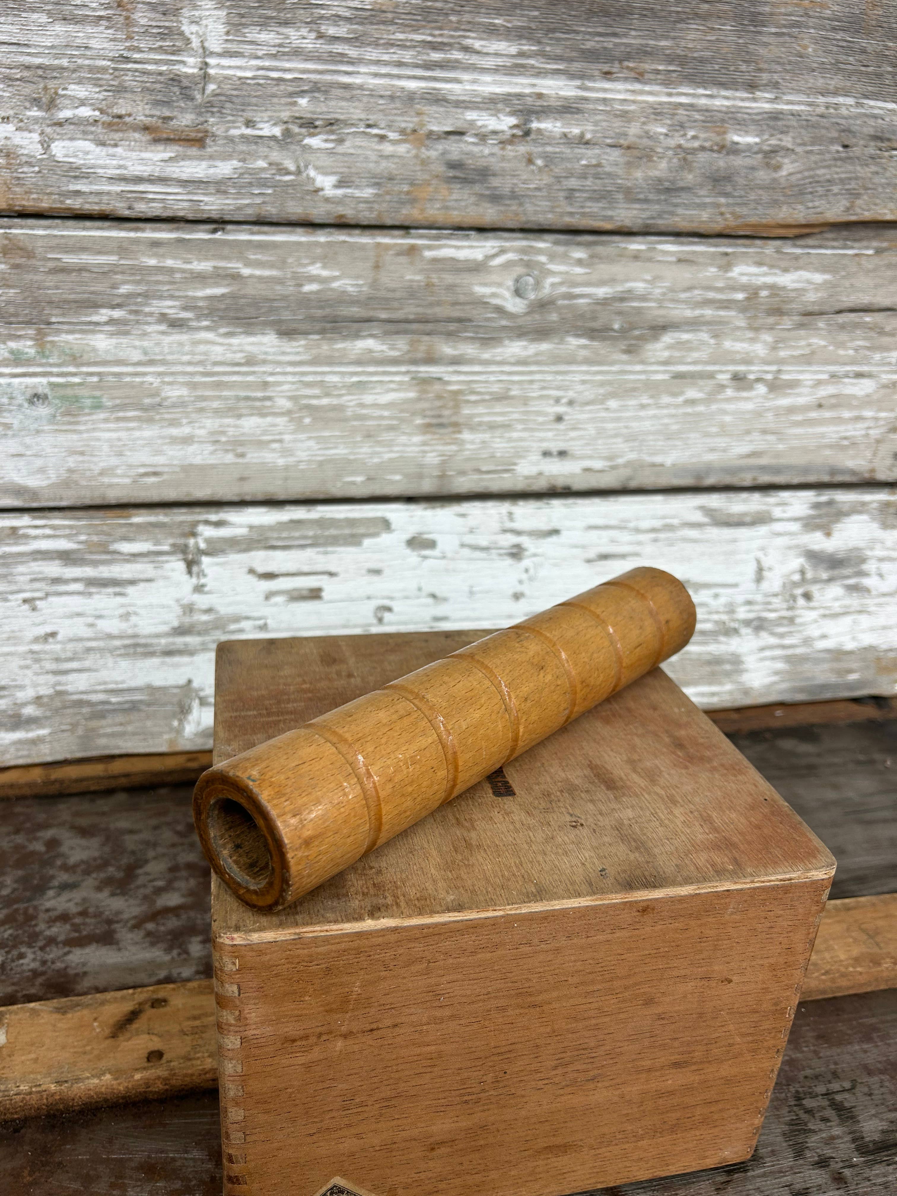 Vickie Jean's Creations Inc - Wholesale Decorative Tabletop Object - Wooden Spinning Tube