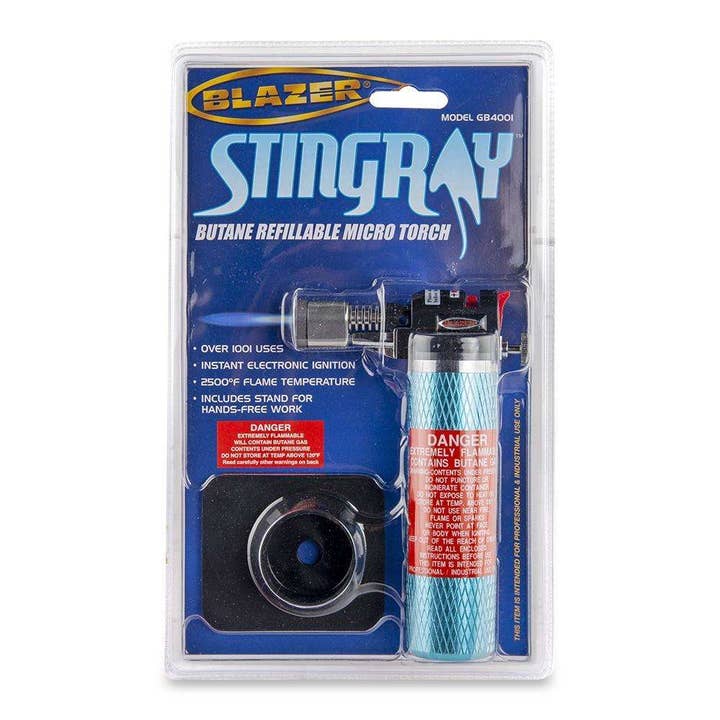 Cannatron - Wholesale Lighter - Blazer Torch - Stingray1