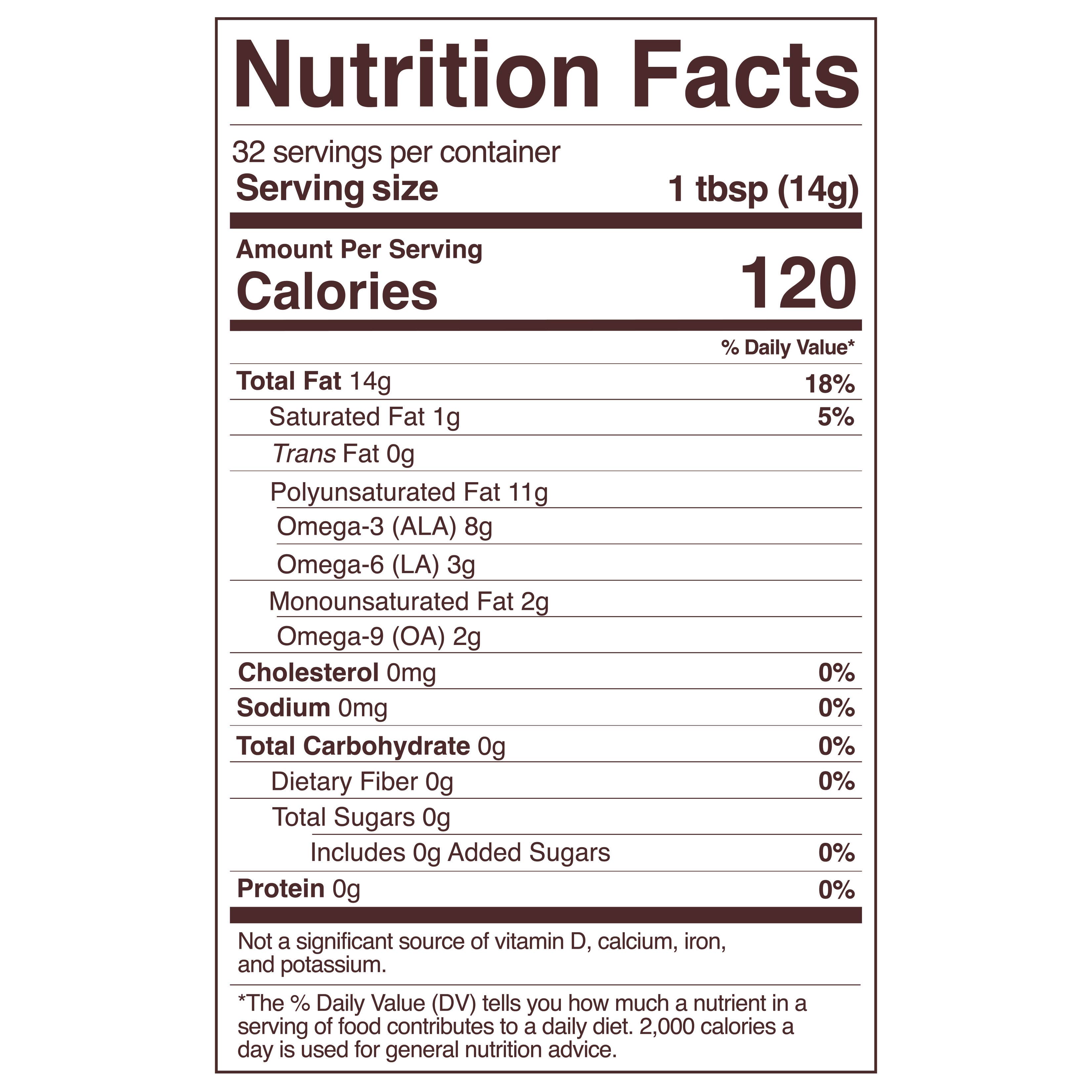 Foods Alive - Wholesale Oral Supplement/Vitamin - Gold Flax Seed Oil - Artisan Cold-Pressed, Organic8