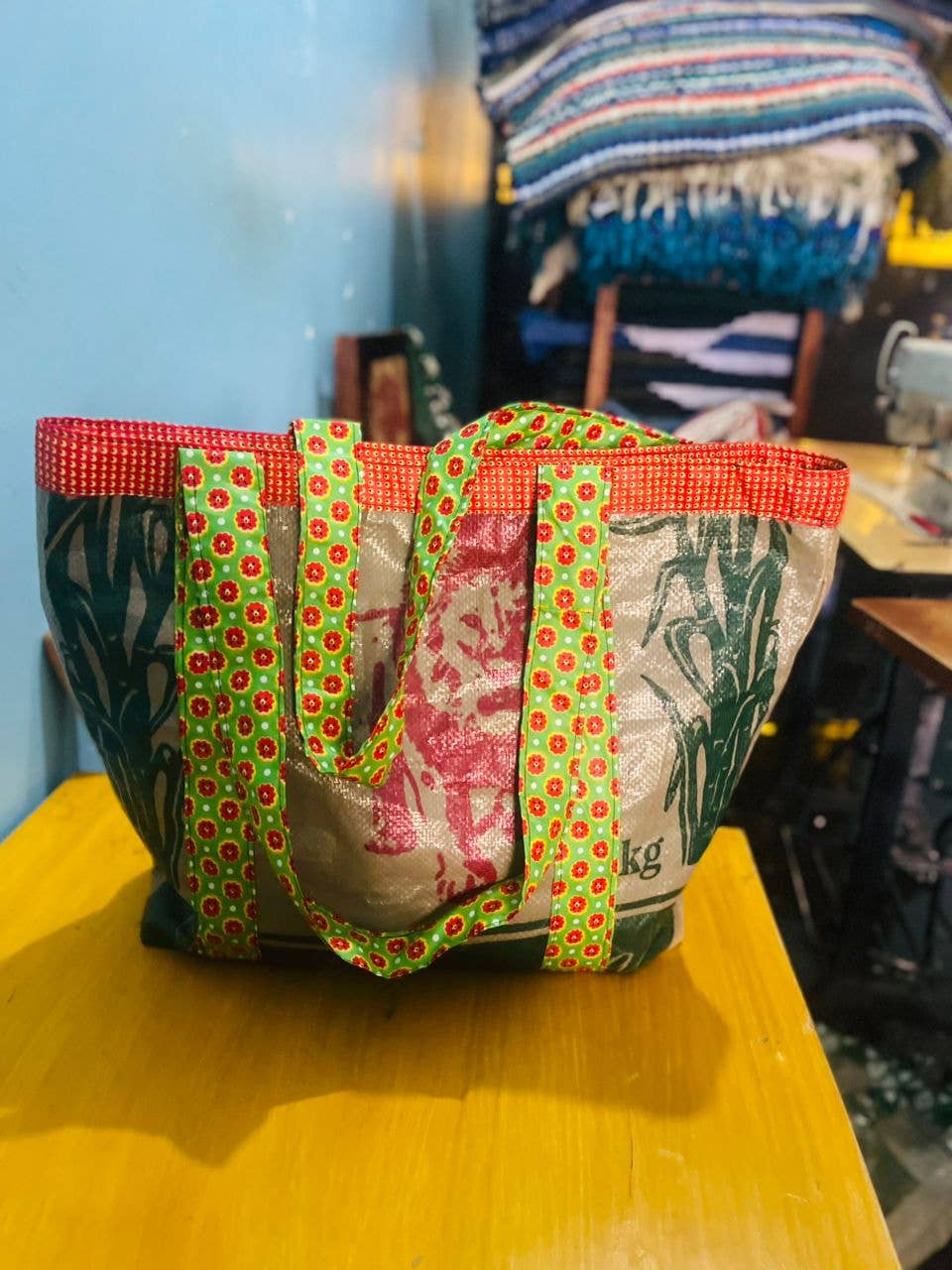 Finnkibu – wholesale Livsmedels-/Shoppingväska – KINTU SHOPPINGVÄSKA.2