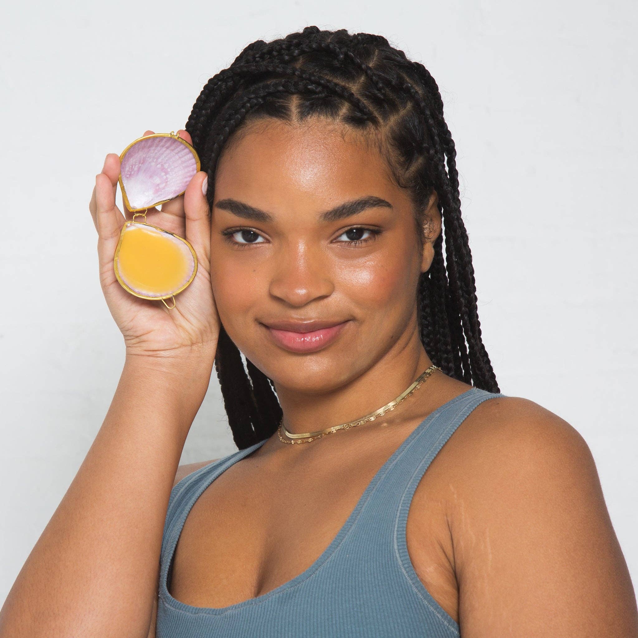 Earth tu Face - Vente Parfums solides - Meilleure vente ! Baume de parfum solide au jasmin2