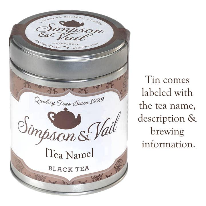 Simpson & Vail - Wholesale Loose Tea - Chai French Vanilla Black Tea - Tin