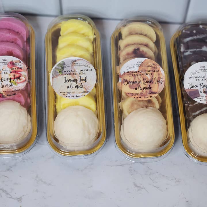 Loaf Cakes A La Mode for wholesale by Triple C Candle Company