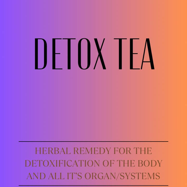 Detox Tea for wholesale by Vin & Keik’s Herbal Tea, LLC