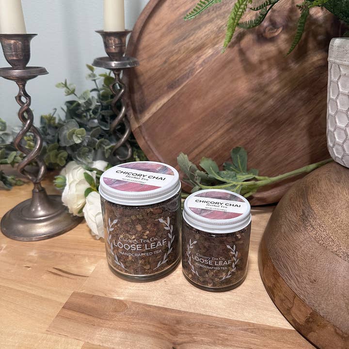 Chicory Tea Co. - Wholesale Loose Tea - Chicory Chai Herbal Tea3