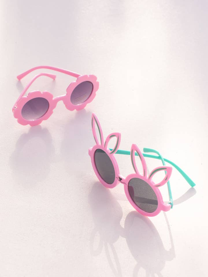 Easter Kids Toddler Bunny Sunglasses for wholesale by Space 46 Wholesale